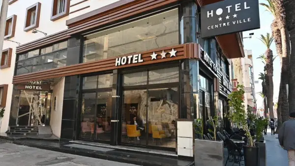 Hotel Centre Ville 4